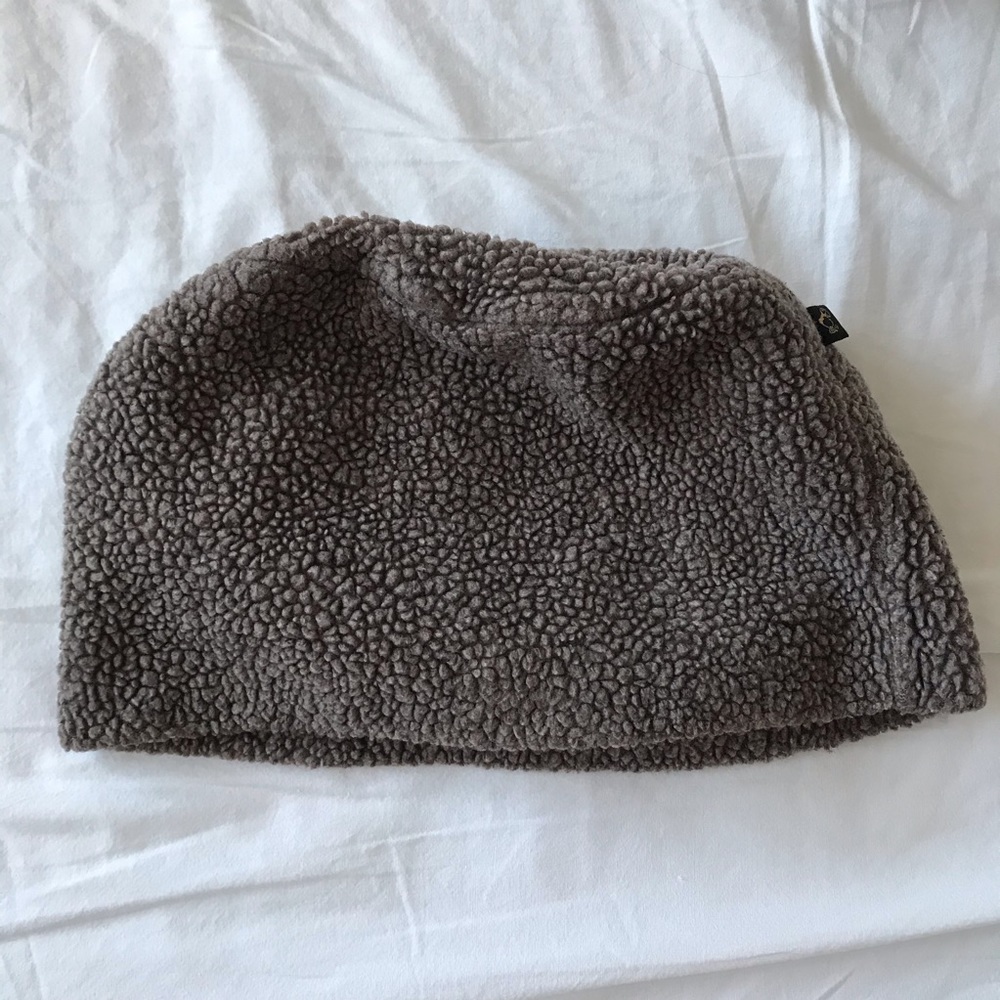 Soft Taupe Hat